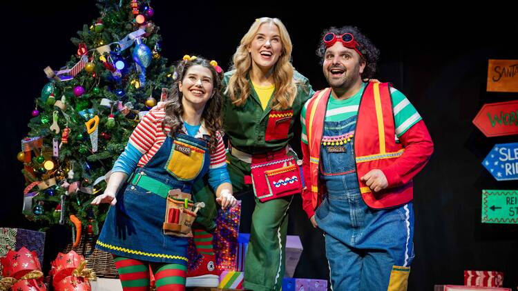 Maddie Moate’s Very Curious Christmas, Apollo Theatre, 2024