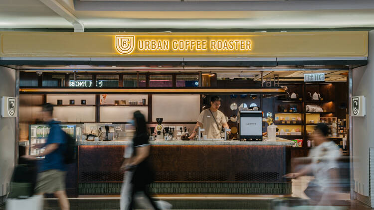 Urban Coffee Roaster：機場限定咖啡菠蘿油