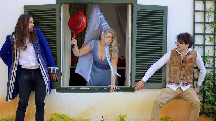 The Princess and the Pea The Princess and the Pea