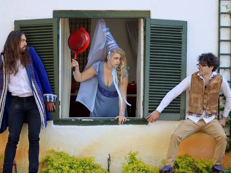 The Princess and the Pea The Princess and the Pea