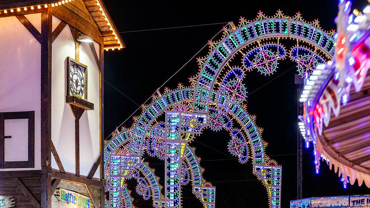 Hyde Park Winter Wonderland, London