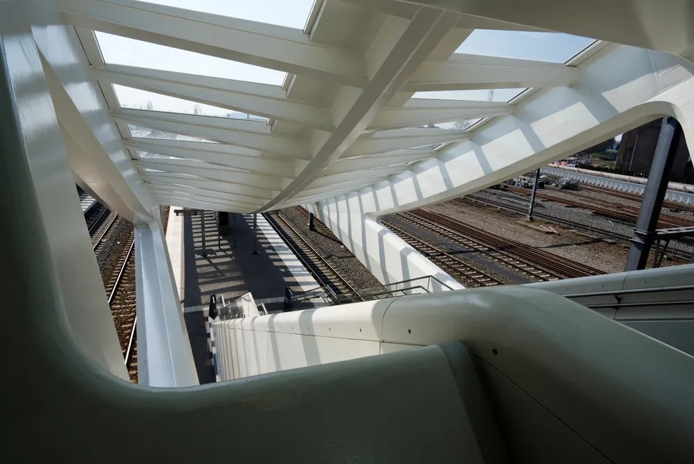 Gare de Mons station, Belgium 