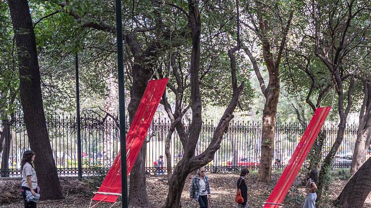 Intervinieron el Jardín Escultórico del MAM: ¿de qué trata esta nueva instalación?