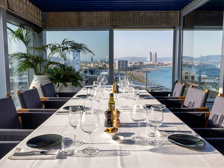 Azul Rooftop Barceloneta