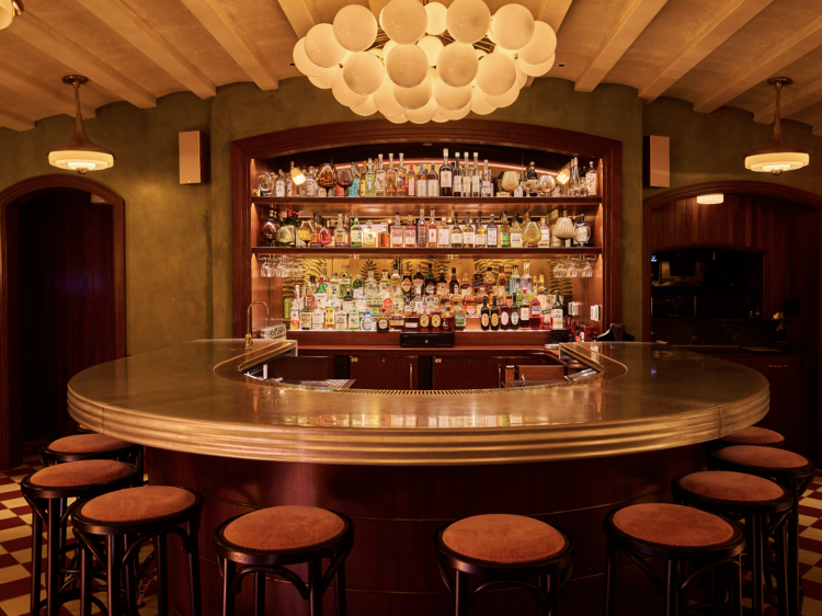 Indie film studio A24 just opened a beautiful, intimate restaurant inside the restored Cherry Lane Theatre