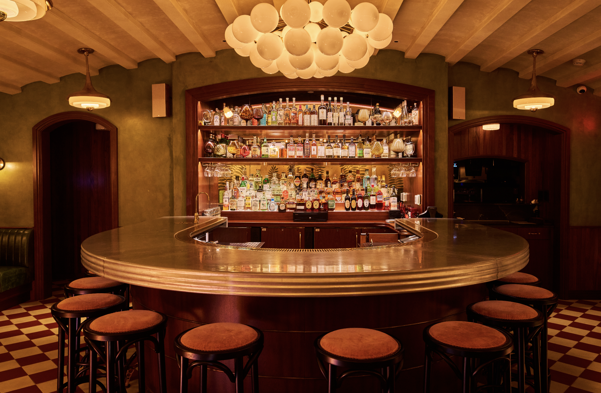 Indie film studio A24 just opened a beautiful, intimate restaurant inside the restored Cherry Lane Theatre