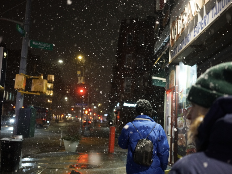 Temperatures could hit below freezing tonight in NYC