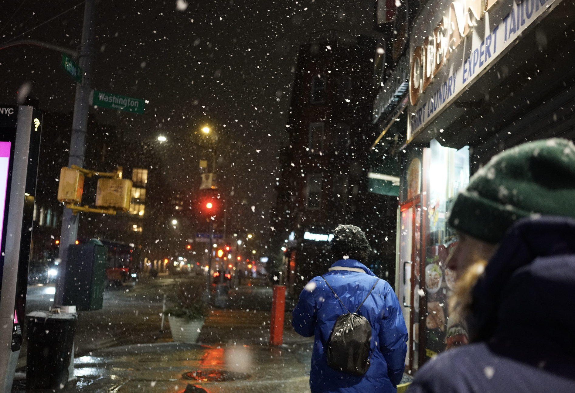 NYC temps may drop below freezing tonight