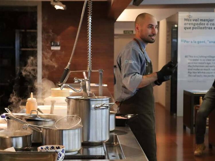 Palamós: cocinar pescado de lonja