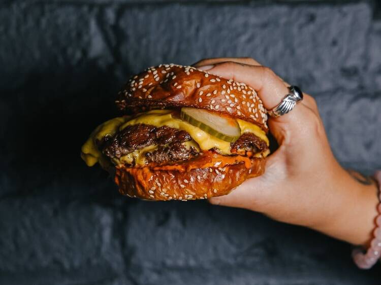 The Legendary Cheeseburger at Nowon