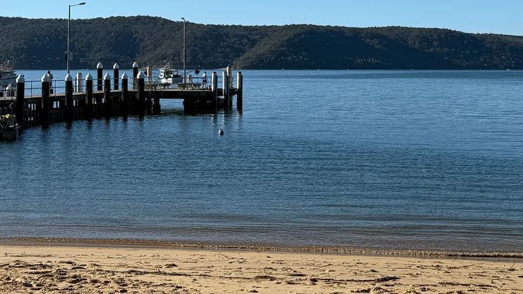 The bay at Patonga