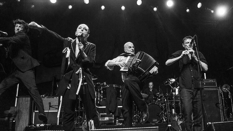 The Pogues Performance by Irish folk-punk band The Pogues