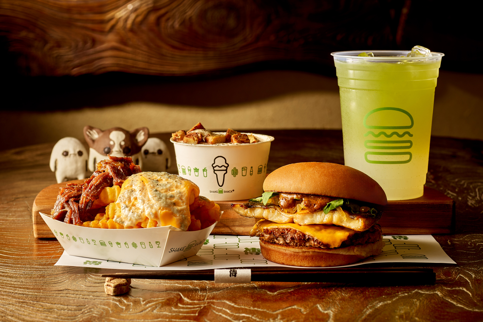Shake Shack collaborates with Tokyo Michelin-star restaurant Den