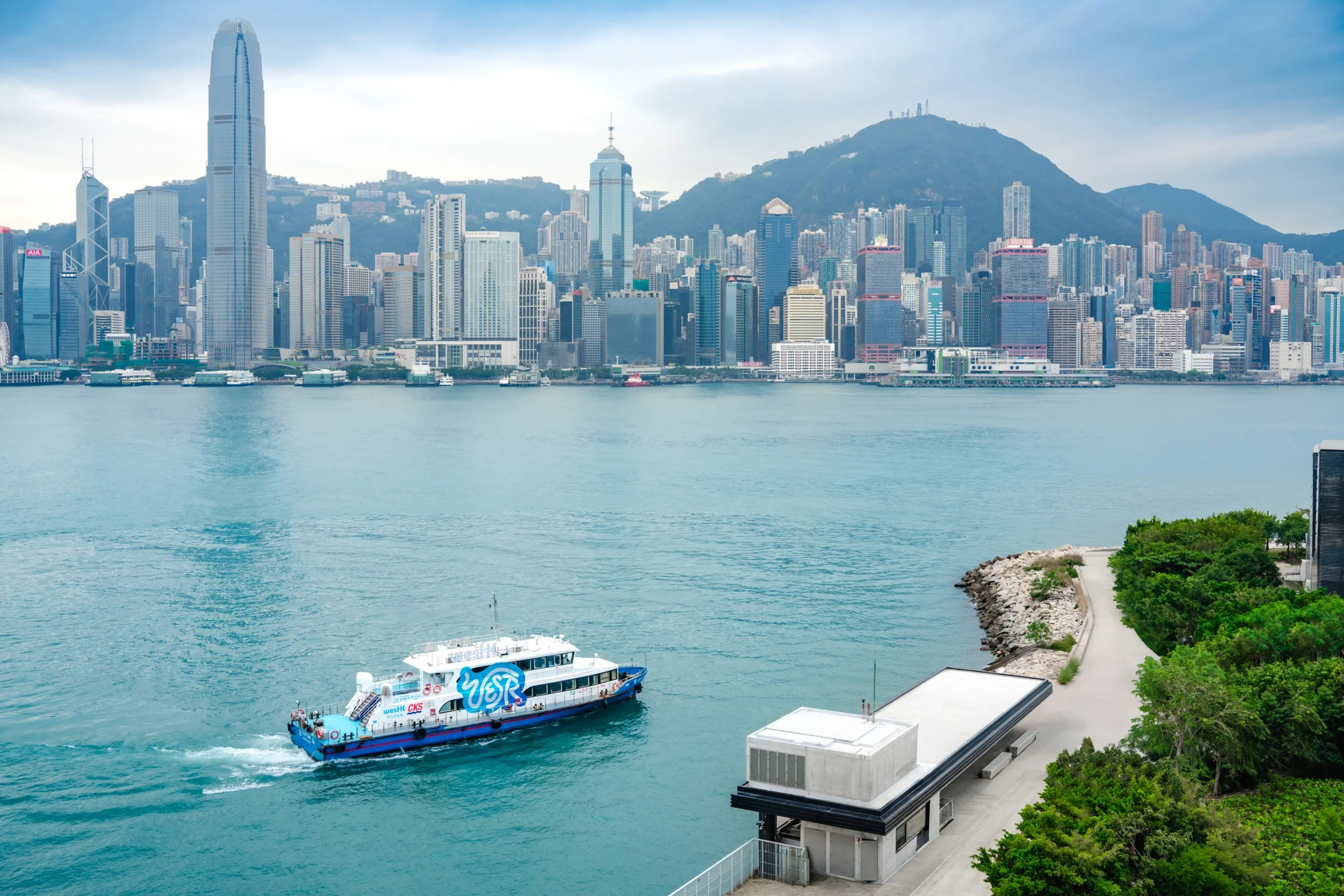 WestK Quay WestK ferry