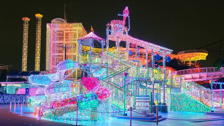 Yomiuri Land Jewellumination Yomiuri Land Jewellumination