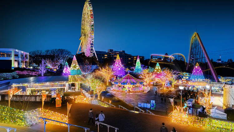 Yomiuri Land Jewellumination Yomiuri Land Jewellumination