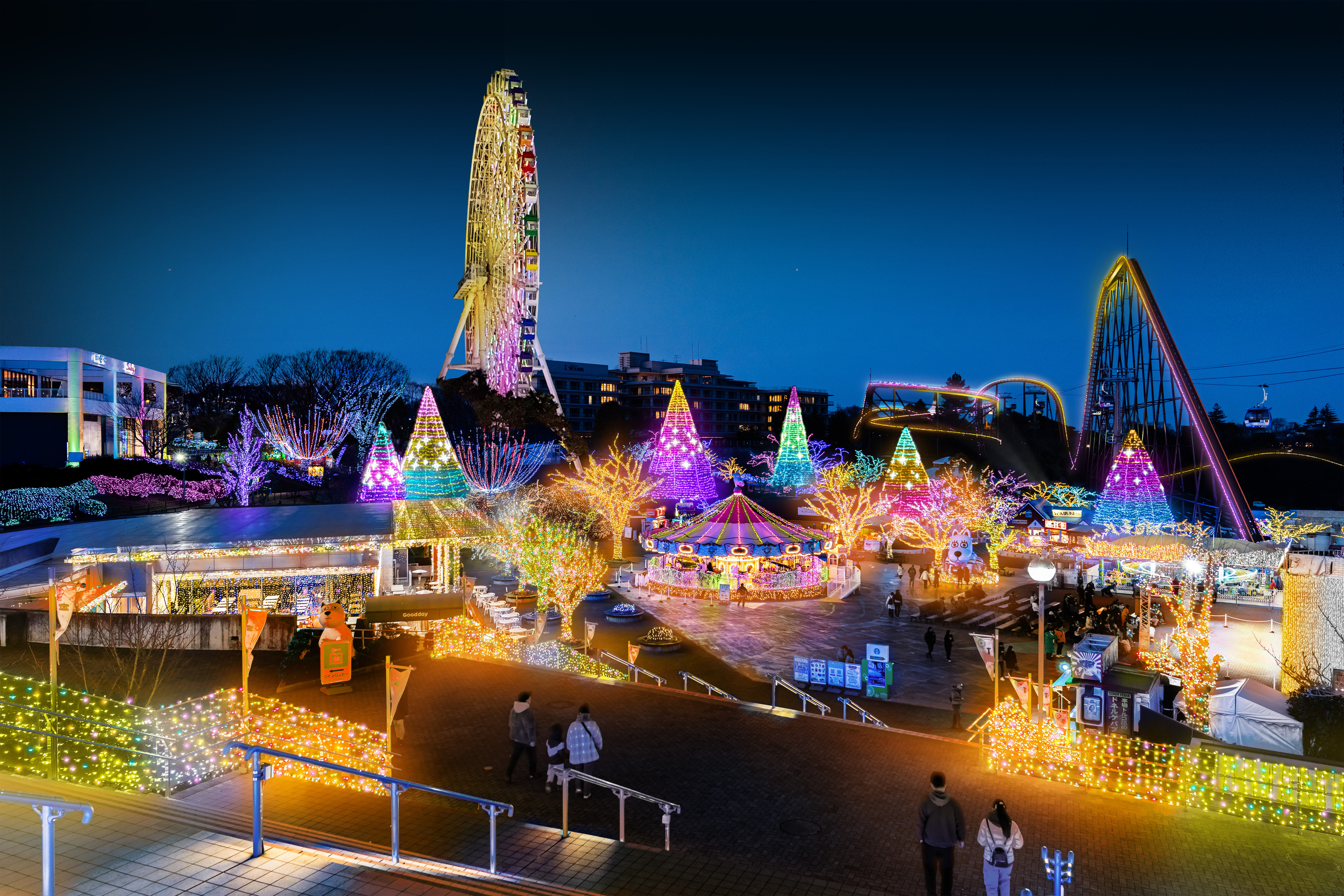 よみうり よみうりランド ジュエルミネーション