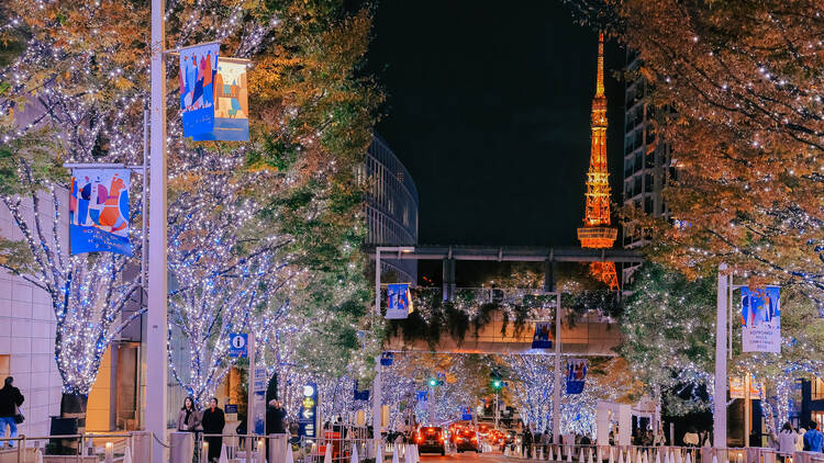15 incredible illuminations and light-ups in Tokyo