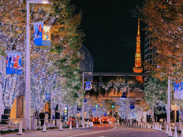 12 incredible illuminations and light-ups in Tokyo
