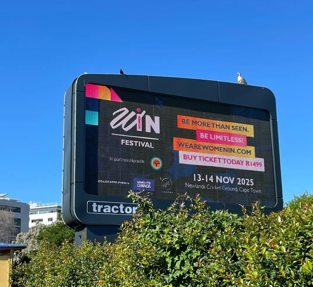 South Africa’s premier women empowerment event, WomenIn