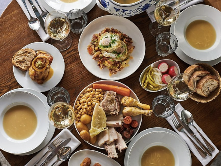 Temporada de cocido madrileño: los restaurantes que mejor lo preparan Temporada de cocido madrileño: los restaurantes que mejor lo preparan