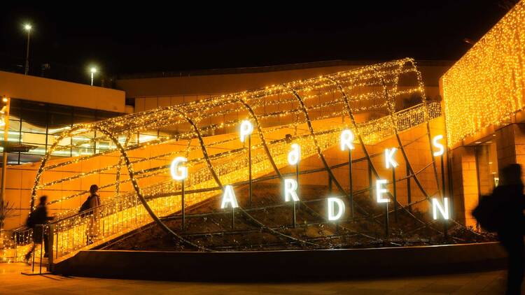 Namba Light Journey winter illuminations