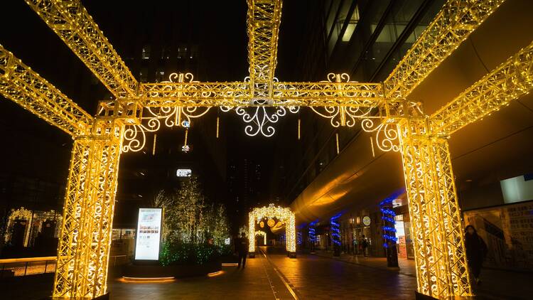 Namba Light Journey winter illuminations