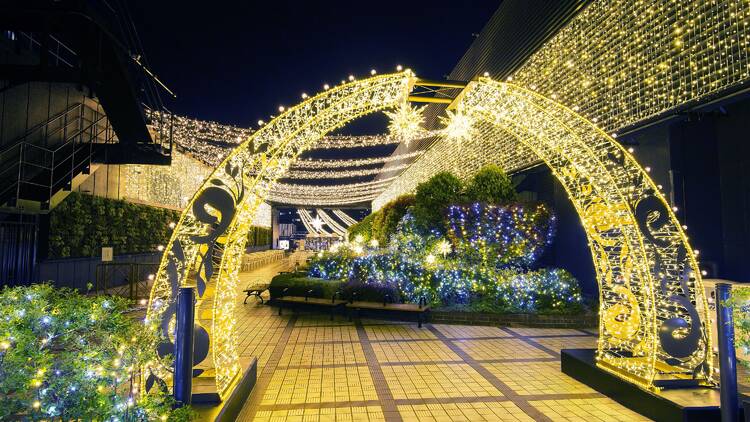 Namba Light Journey winter illuminations
