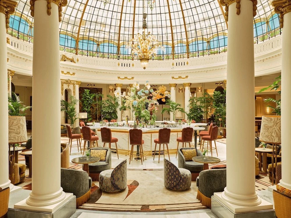 The Palace Hotel Madrid