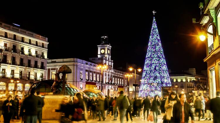 Navidad en Madrid. Shutterstock