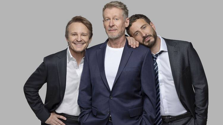 Art play Richard Roxburgh, Damon Herriman and Ryan Corr star in comedy play ART