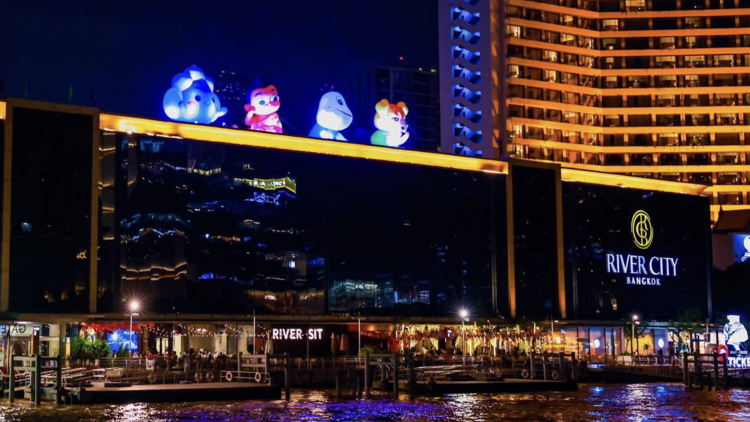 ริเวอร์ ซิตี้ แบงค็อก