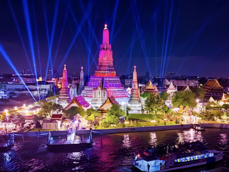 ปักหมุด 15 จุดไฮไลท์ ชมโชว์โดรน แสง สี เสียง งานวิจิตรเจ้าพระยา 2025