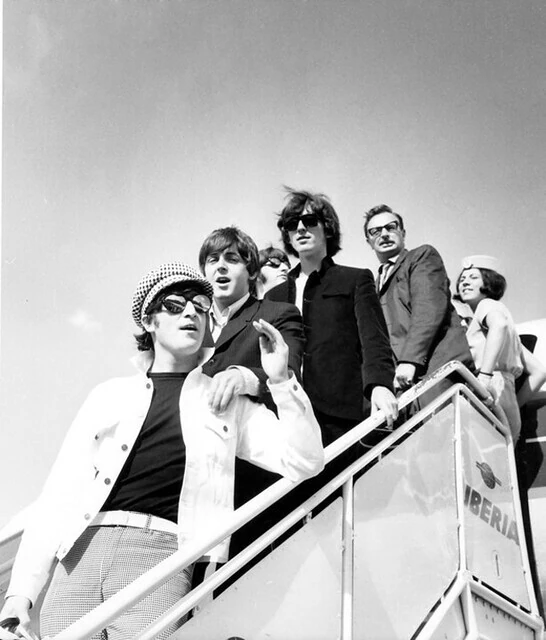 The Beatles en Espa&ntilde;a. Iberia Airlines