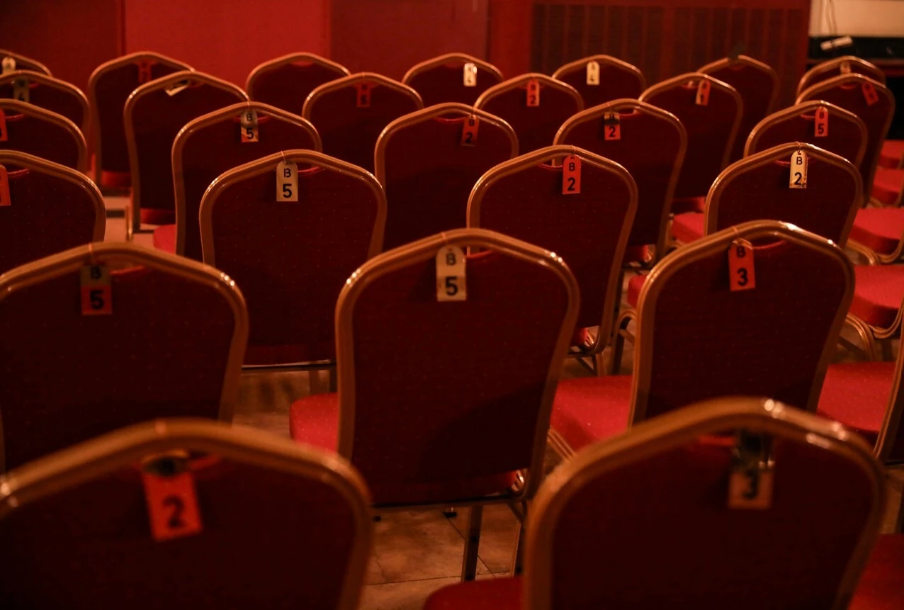 El Teatro Sof&iacute;a por dentro