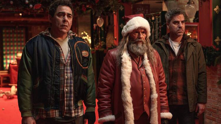 La Navidad en sus manos 2. Netflix