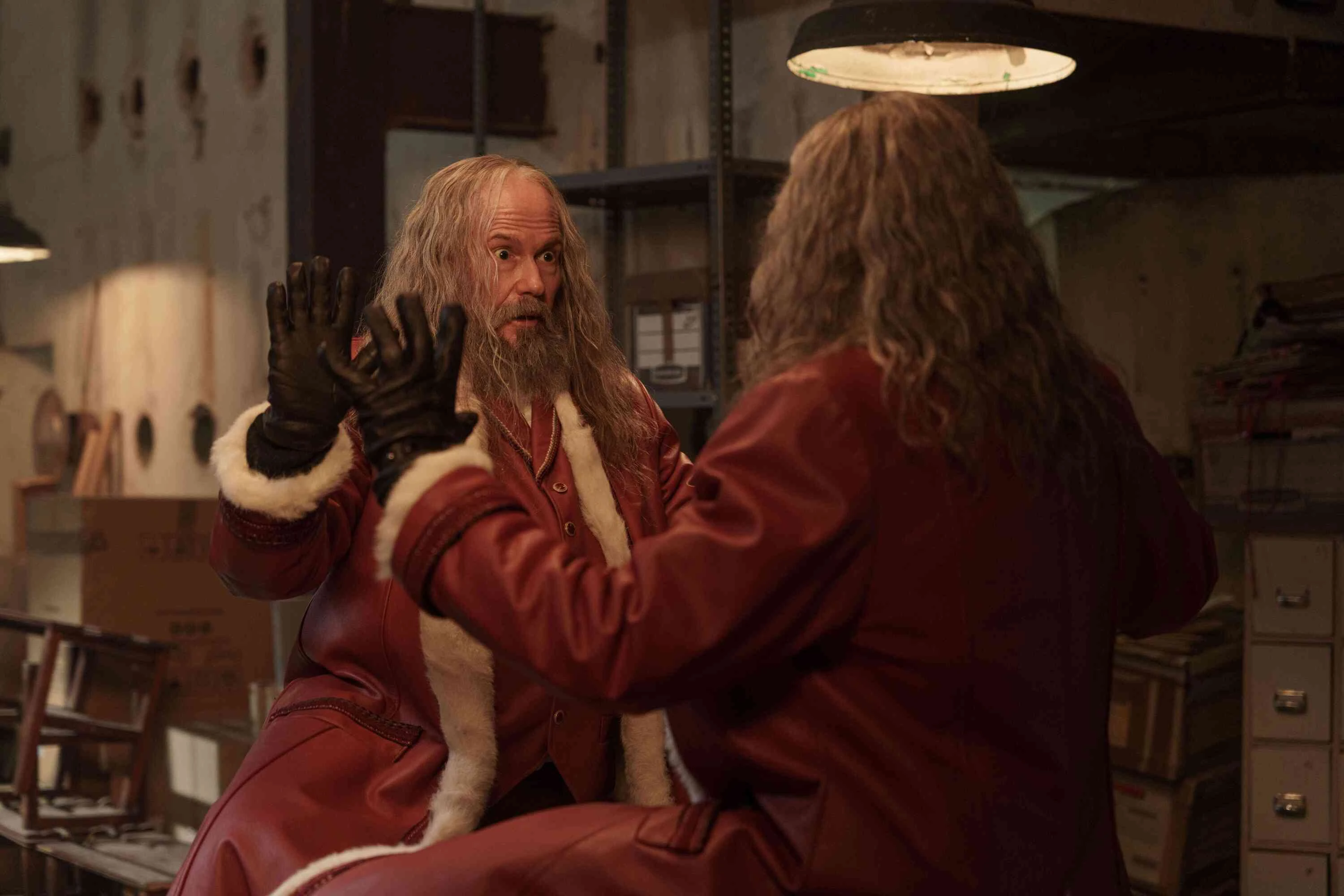 La Navidad en sus manos 2. Netflix