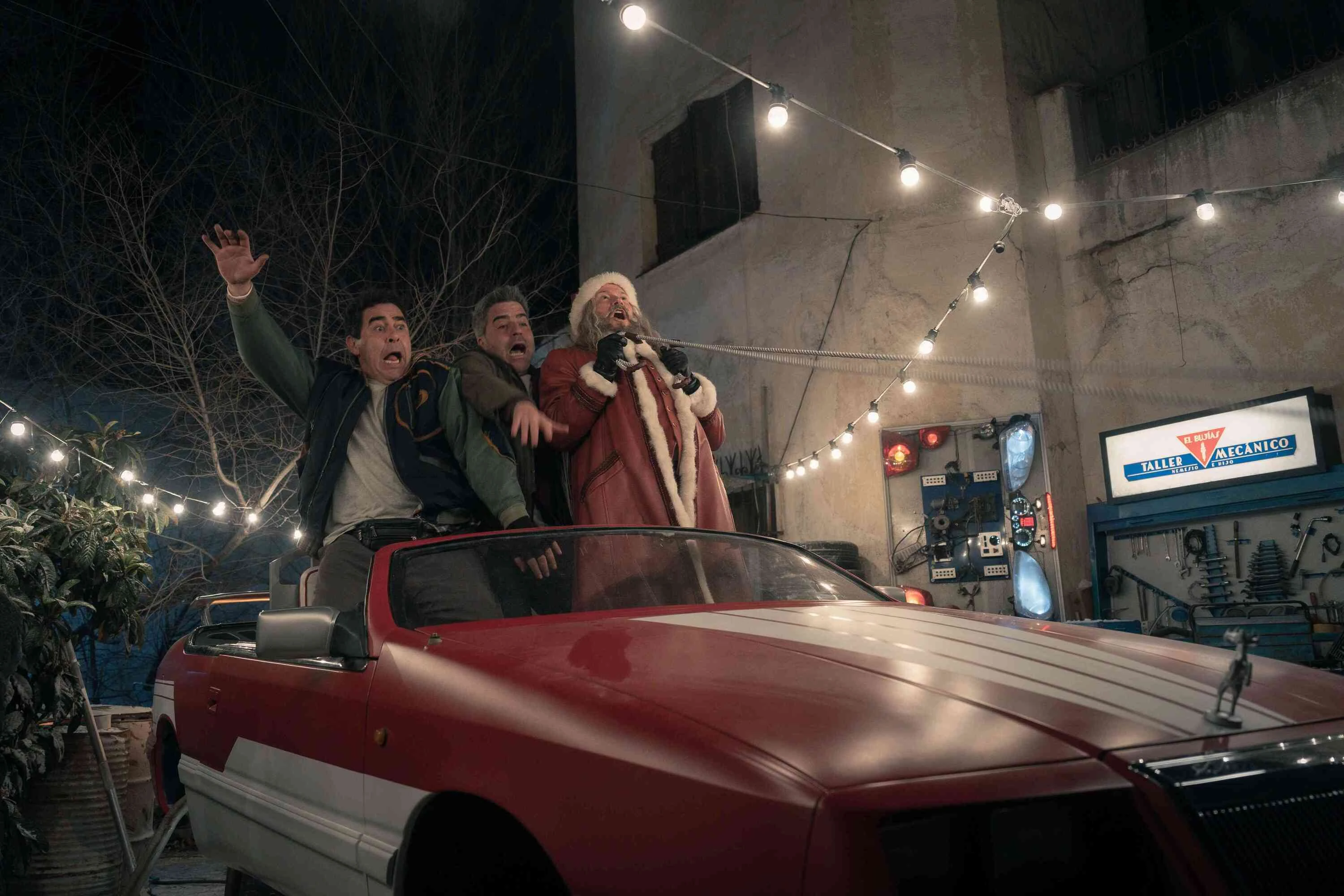 La Navidad en sus manos 2. Netflix