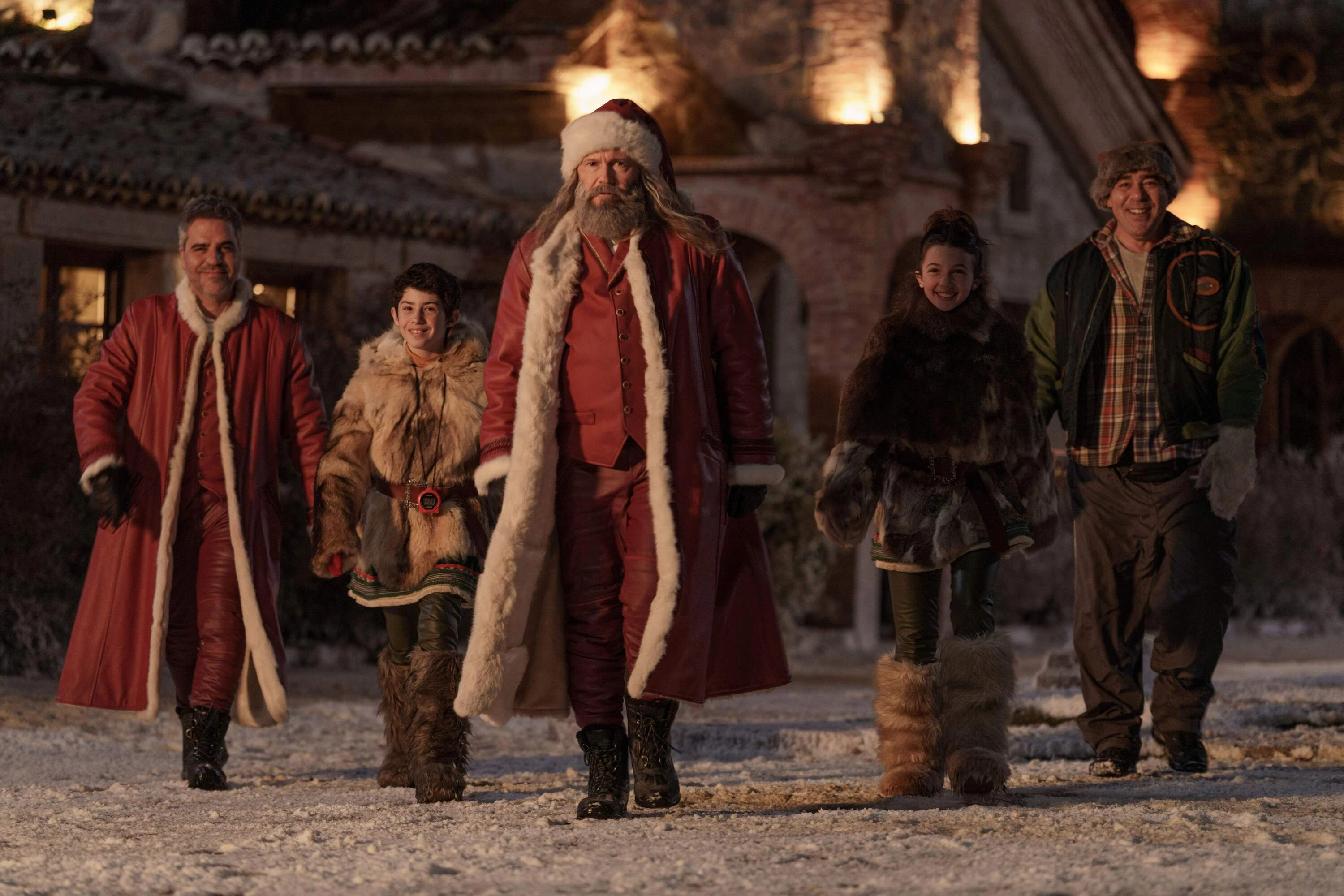 La Navidad en sus manos 2. Netflix