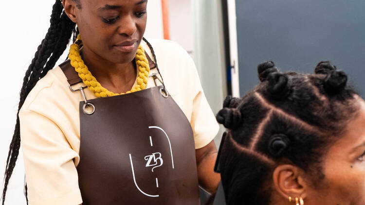 The incredible staff