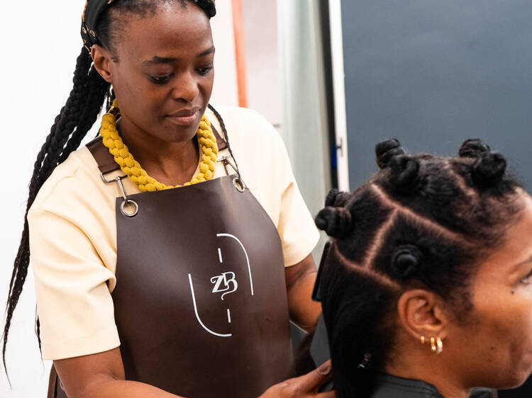 The incredible staff