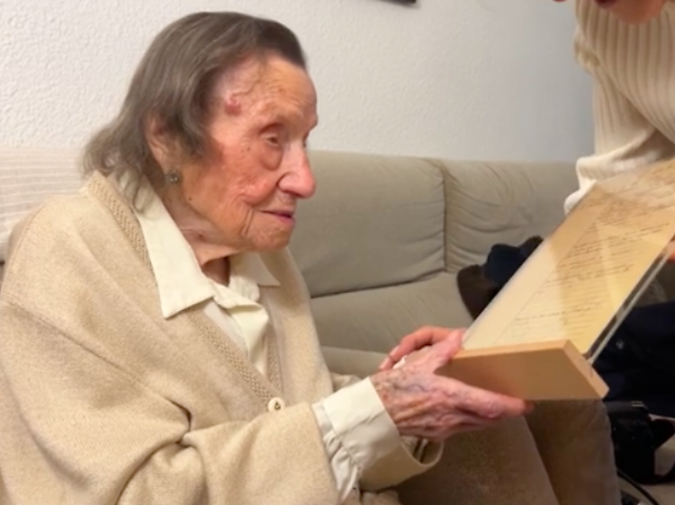 Mor als 112 anys Angelina Torres, la dona més gran de Catalunya i una de les 40 més velles del món