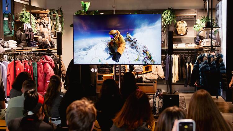 The North Face Basecamp. 