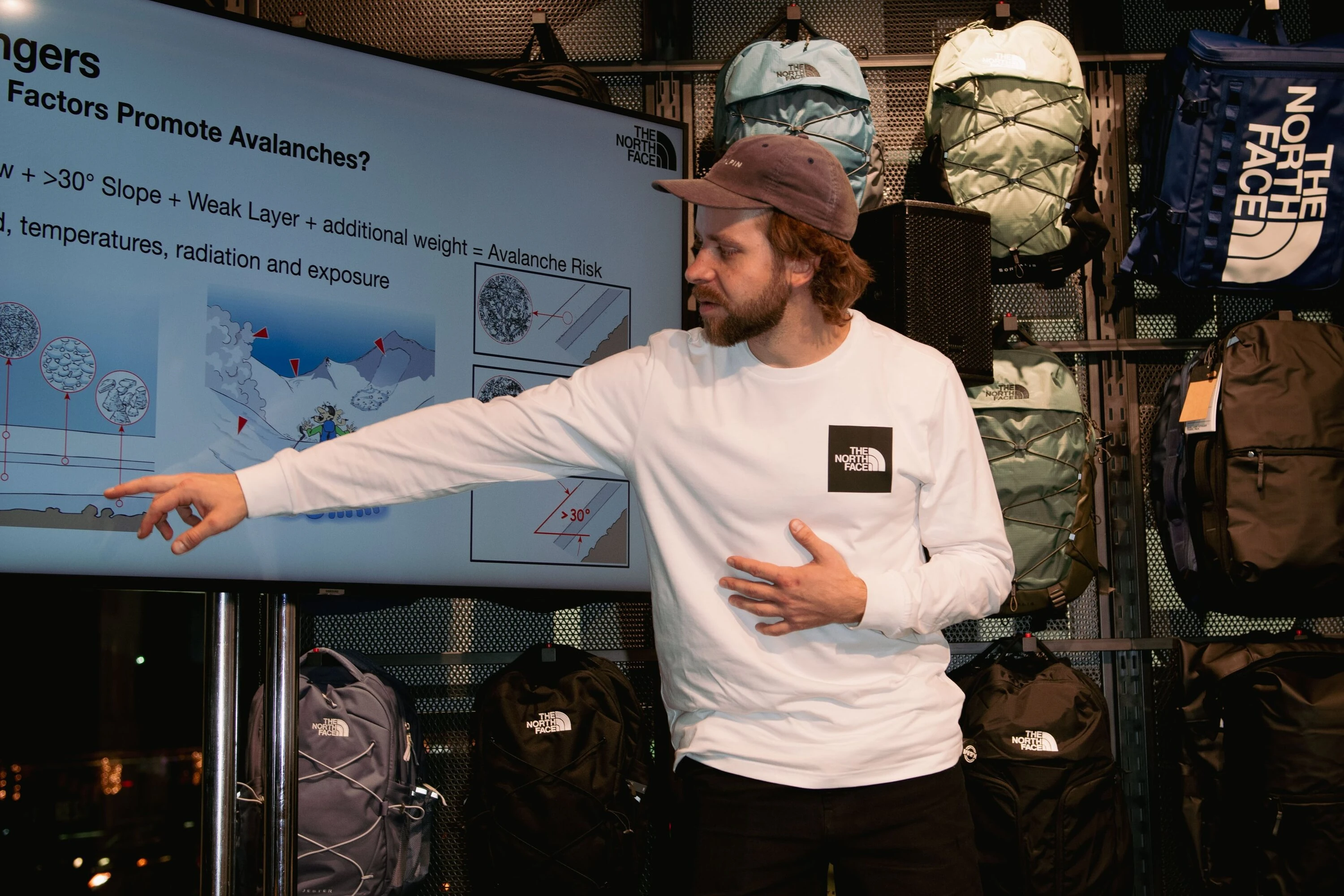 The North Face Basecamp. 