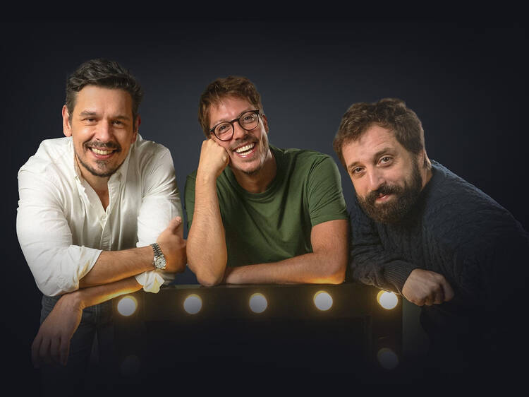 Porta dos Fundos volta a Lisboa para “ocupação inédita”: um festival de humor Porta dos Fundos volta a Lisboa para “ocupação inédita”: um festival de humor