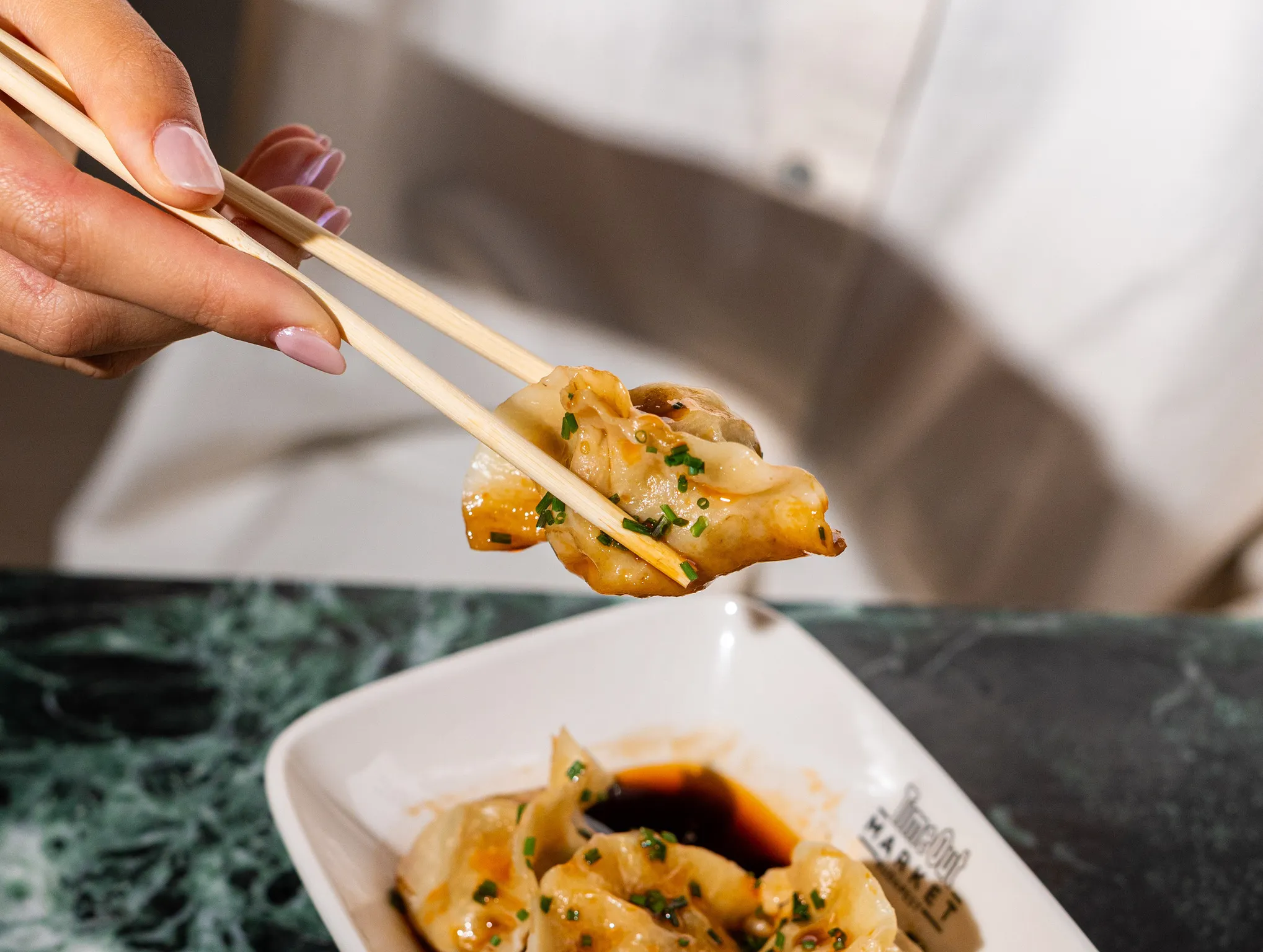 Dumpling 101 Bistro Time Out Market Budapest