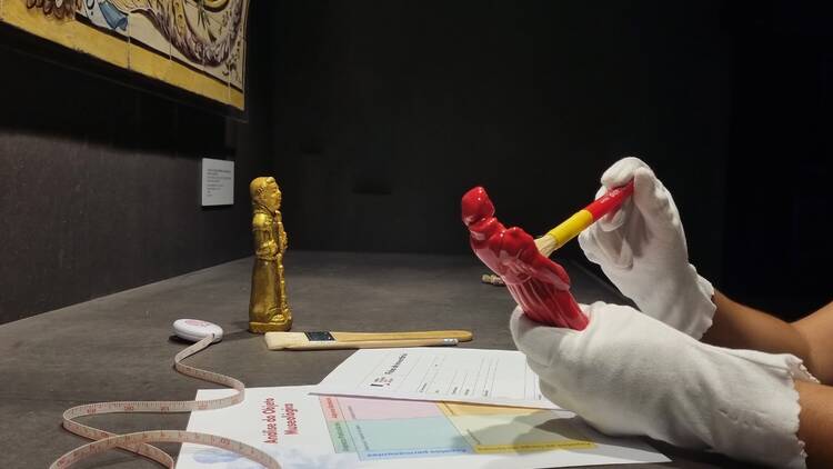 Museólogo por um dia