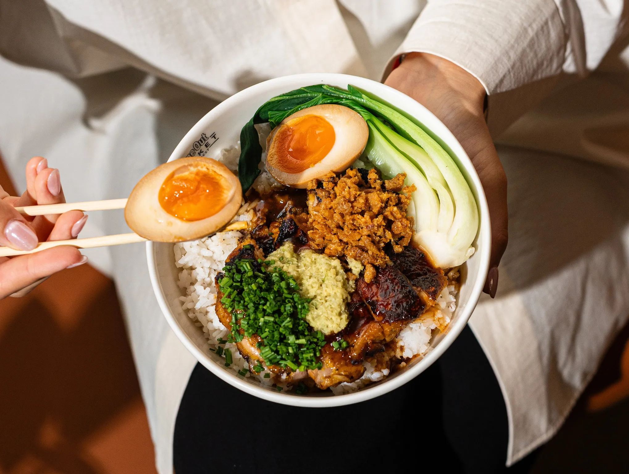 Shou Pa Csirke rizzsel 101 Bistro Time Out Market Budapest