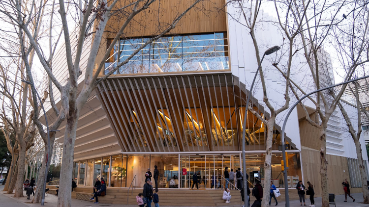 La ciudad de las bibliotecas La ciudad de las bibliotecas