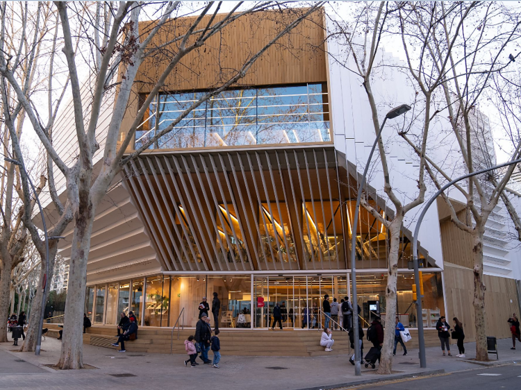 La ciudad de las bibliotecas La ciudad de las bibliotecas